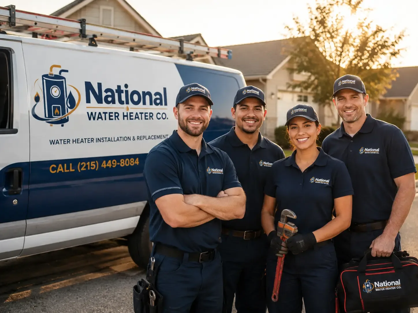Water Heater Installation company in Erhard, MN
