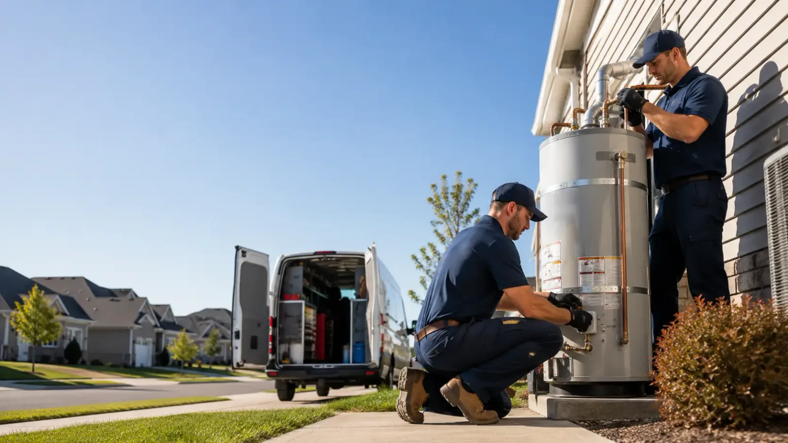 Water Heater Installation in Erhard, MN